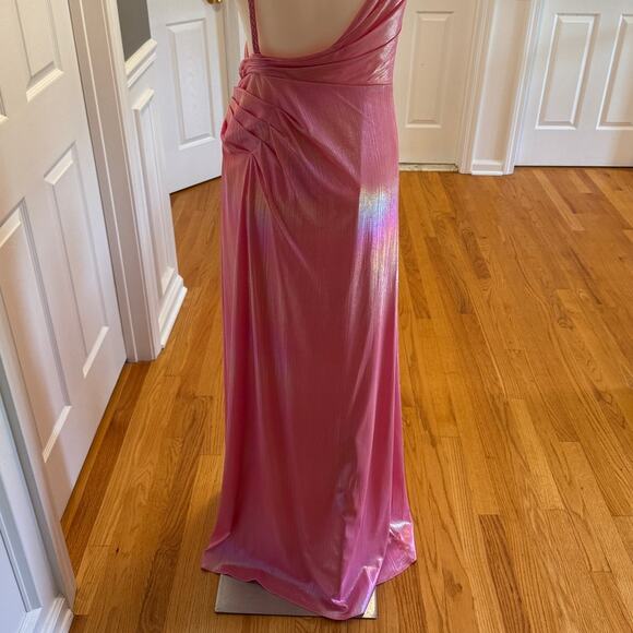 NEW NWT Retrofete Yesi Pink Maxi Dress Size Large - Picture 5 of 16